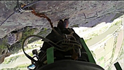 اقامت در ترسناک ترین هتل صخره...