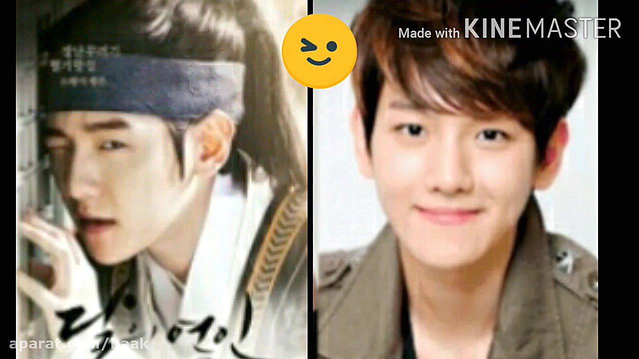 معرفی بازیگران سریال عاشقان ماه (قلب سرخ گوریو) زمان91ثانیه