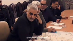 حاج قاسم سلیمانی، ابومهدی المهندس، سردار پورجعفری