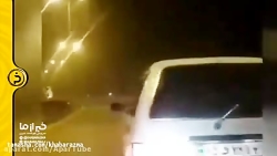 راهزنی شبانه اشرار قمه به دست...