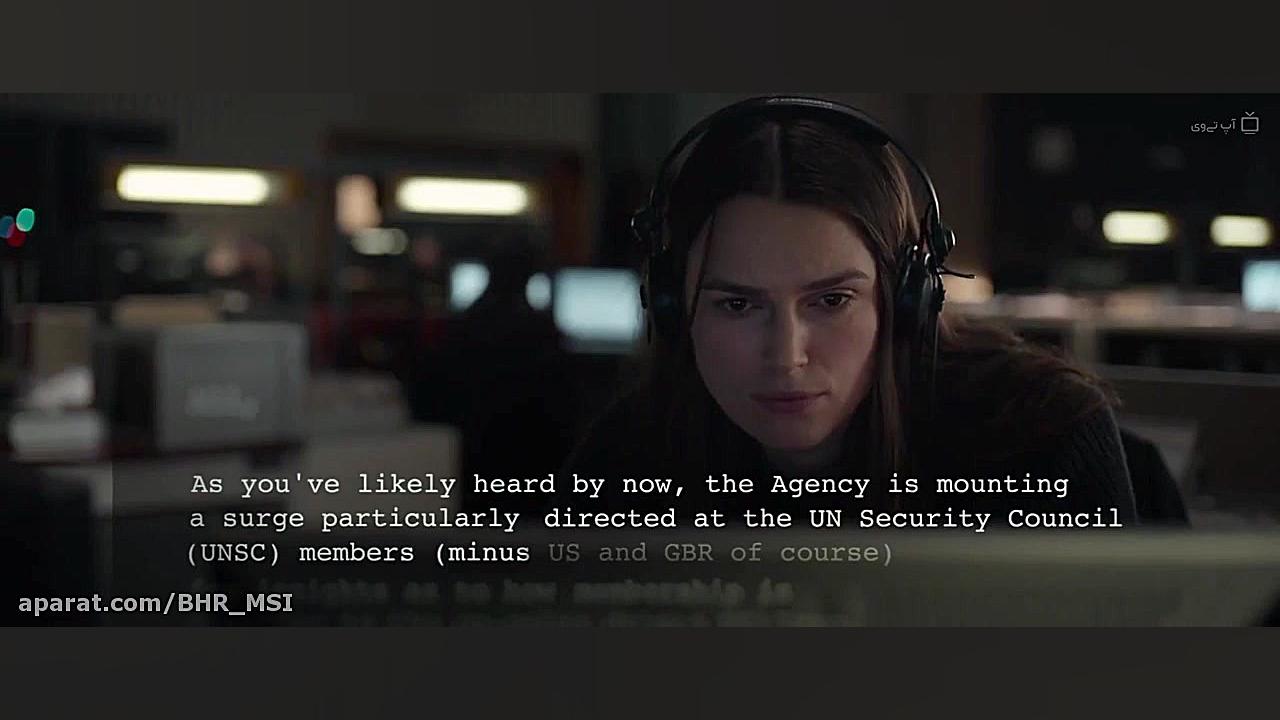 فیلم سینمایی اسرار رسمی _ official secrets 2019 | دوبله فارسی زمان6516ثانیه