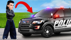 زاکر پلیس می شود ... GTA ROLEP...