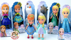 عروسک های السا و انا و شخصیتها...