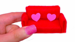 آموزش ساختن مبل باربی