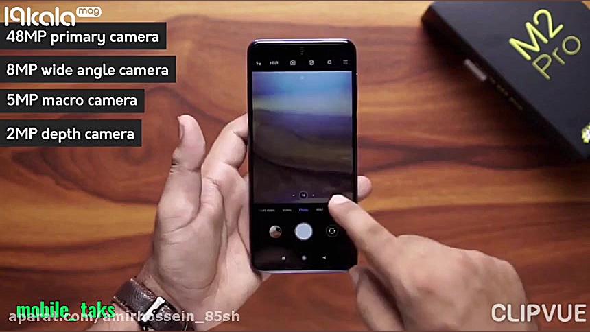 انباکس گوشی شیائومی پوکو ام 2 پرو POCO M2 PRO ویدیوی وایرال