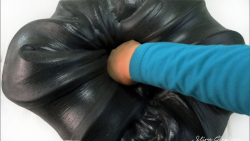 ساختن فلافی اسلایم »»» گلیسیری...