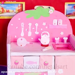 آموزش کاردستی ساخت مبلمان خانه...