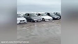 جمع گروهی ماشین های کفخواب و پنوماتیک elx پژو ۲۰۶ glx و سمند