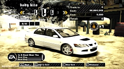 اسپرت کردن میتسوبیشی لنسر در need for speed most wanted 2005