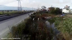 پاکسازی و لایروبی رودخانه و انهار سطح شهر نور