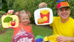 ناستیا و بابایی به پیک نیک می...