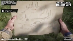 مکان تمامی گنج های red dead 2