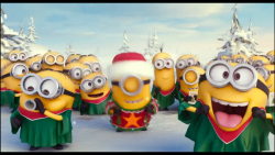 انیمیشن مینیون ها - آواز شاد ک...