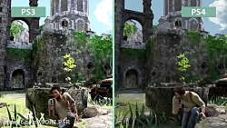مقایسه گرافیکی Uncharted روی PS3وPS4
