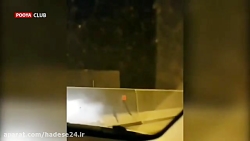 جزئیات زورگیری در اتوبان تهران...