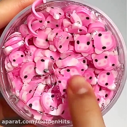 اسلایم اسمر / بازی با اسلایم خ...