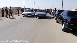 مسابقه درگ بین پژو ۴۰۵ و پژو پارس