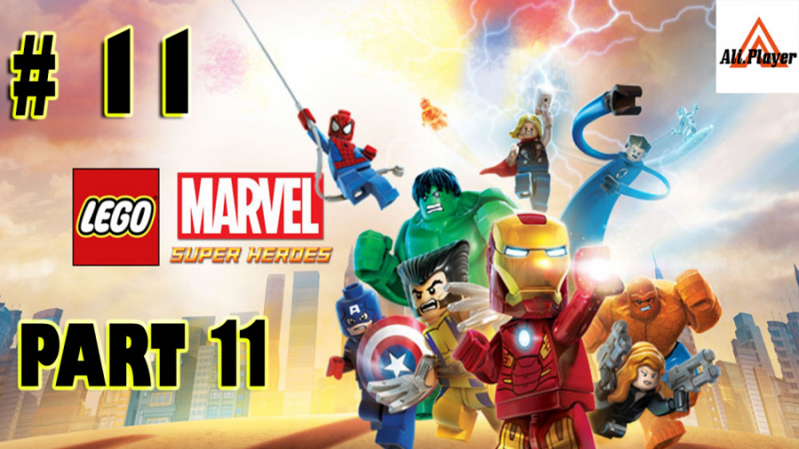 لگو مارول 1 پارت 11 : LEGO MARVEL SUPER HEROES 1 E11