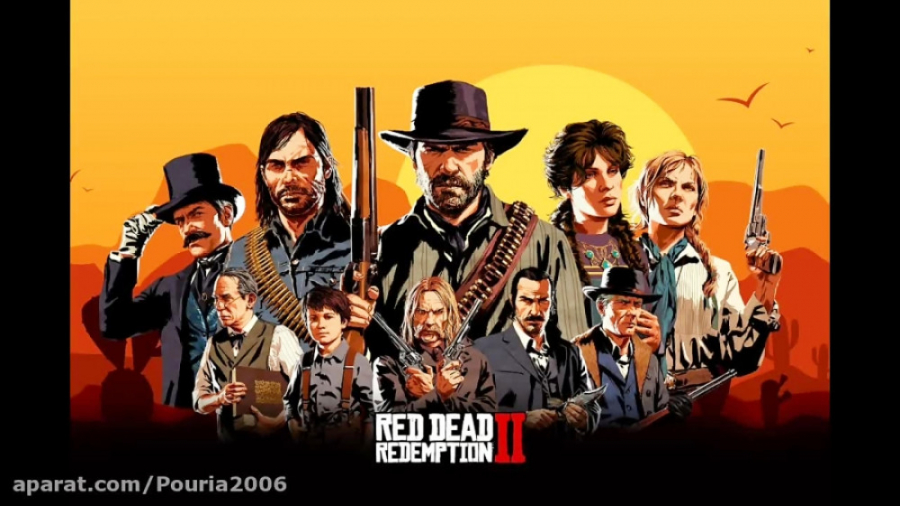 بازی red dead2 برای اندروید