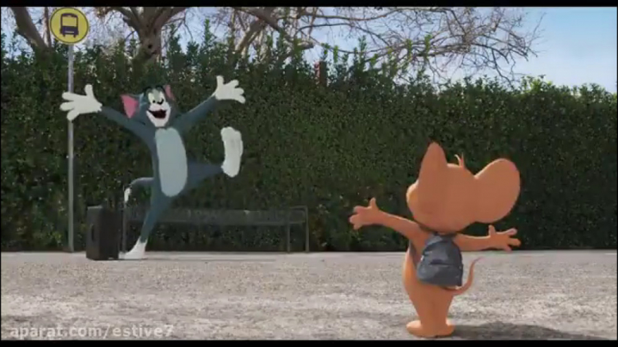 تریلر فیلم فوق العاده جذاب و کمدی " تام و جری " ۲۰۲۱ (Tom and Jerry) زمان147ثانیه