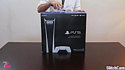 انباکسینگ ps5 خوشگل