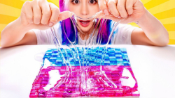 بازی با اسلایم __ مجموعه اسلای...