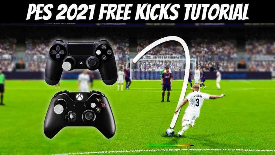 آموزش ضربات کاشته در بازی PES 2021 کامنت