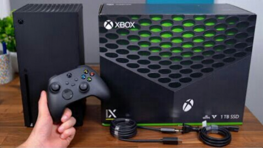Xbox Series X unboxing!