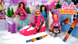 سریال باربی »»» سفر زمستانی بر...