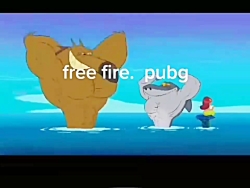 فری فایر در مقابل پابجی
