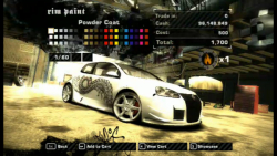 اسپرت کردن فولکس واگن گلف در need for speed most wanted 2005