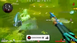 رقص تابوت زامبی ها در بلک آپس...