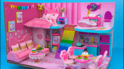 کاردستی هنری  نحوه ساخت خانه م...