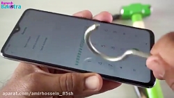 تست مقاومت ردمی نوت 8 پرو