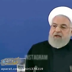 کلیپ طنز ترامپ با روحانی