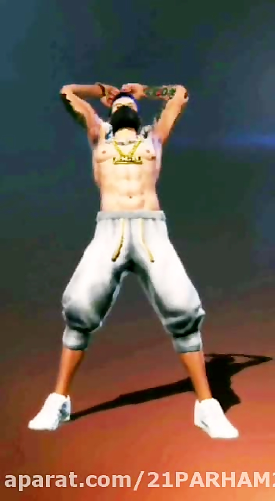 فان خفن فری فایر