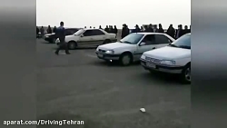 مسابقه درگ گروهی پژو پارس و پژو ۴۰۵