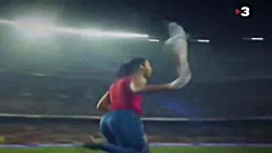 رونالدینیو اسطوره بارسلونا | H...