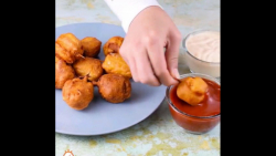 طرز تهیه مینى کورن داگ