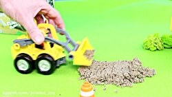 ماشین بازی  اسباب بازی  بیل ،...