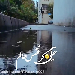 کلیپ جدید غمگین  خیلی گرفته اس...