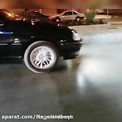 کلیپ ترافیک شوتی سوار ۴۰۵ glx elx