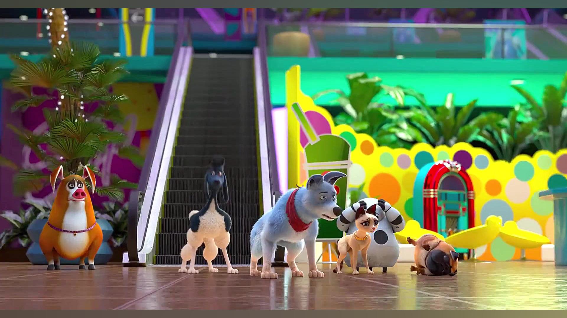 انیمیشن اتحاد حیوانات خانگی Pets United 2019 با دوبله فارسی زمان5575ثانیه