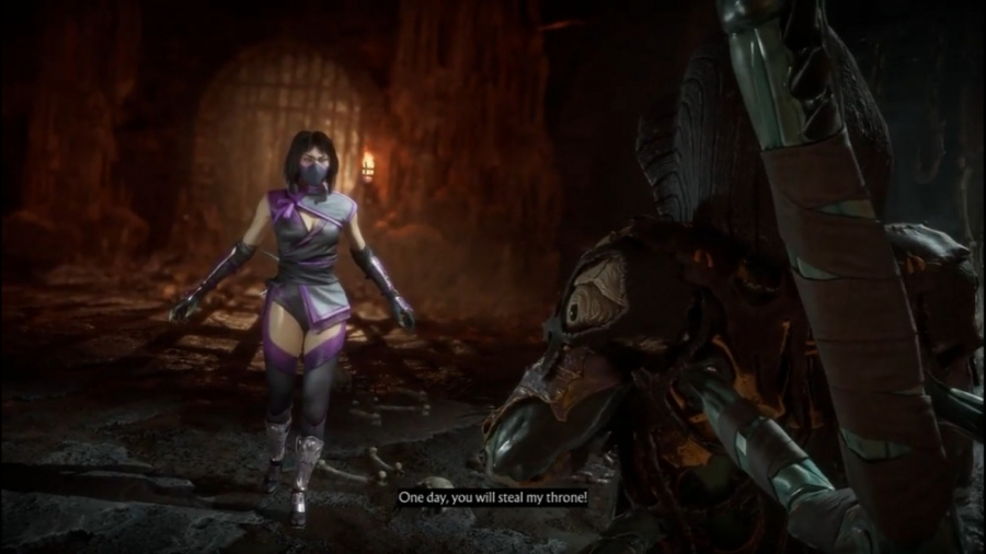 MORTAL KOMBAT 11 MILEENA vs D"VORAH