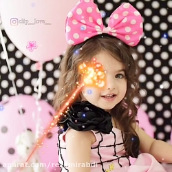 کلیپ آهنگ قلب بابایی تولدت مبا...