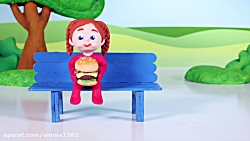 کارتون خمیری این داستان " اموز...