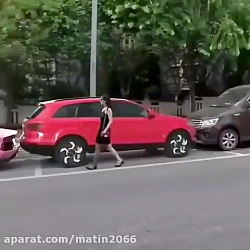 چه ماشین جالبیه