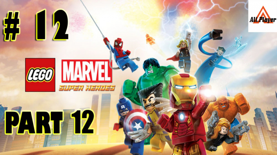 لگو مارول 1 پارت 12 : LEGO MARVEL SUPER HEROES 1 E12