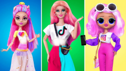 ایده های جالب برای باربی و ال...