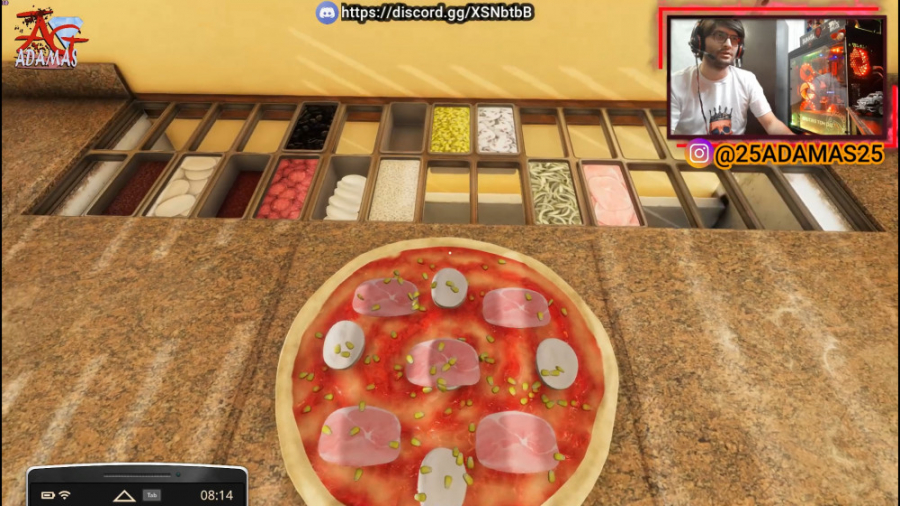 پیتزا داریم چه پیتزایی.. بازی آشپزی Cooking Simulator Pizza